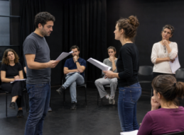 TÉCNICAS DE INTERPRETACIÓN TEATRAL: DEL TEXTO AL ESCENARIO