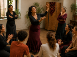FLAMENCO PARA EXPRESARSE