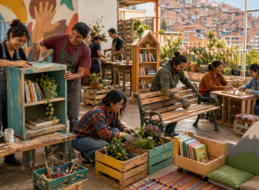RESTAURACIÓN Y REUTILIZACIÓN CREATIVA 