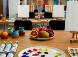 PINTURA: TÉCNICAS MIXTAS