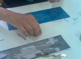 LINOGRABADO