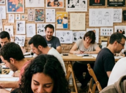 CREACIÓN CÓMIC Y VIÑETAS 