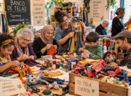 TALLER DE COSTURA CREATIVA
