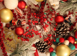 Crea y recicla: construye tus propios adornos navideños